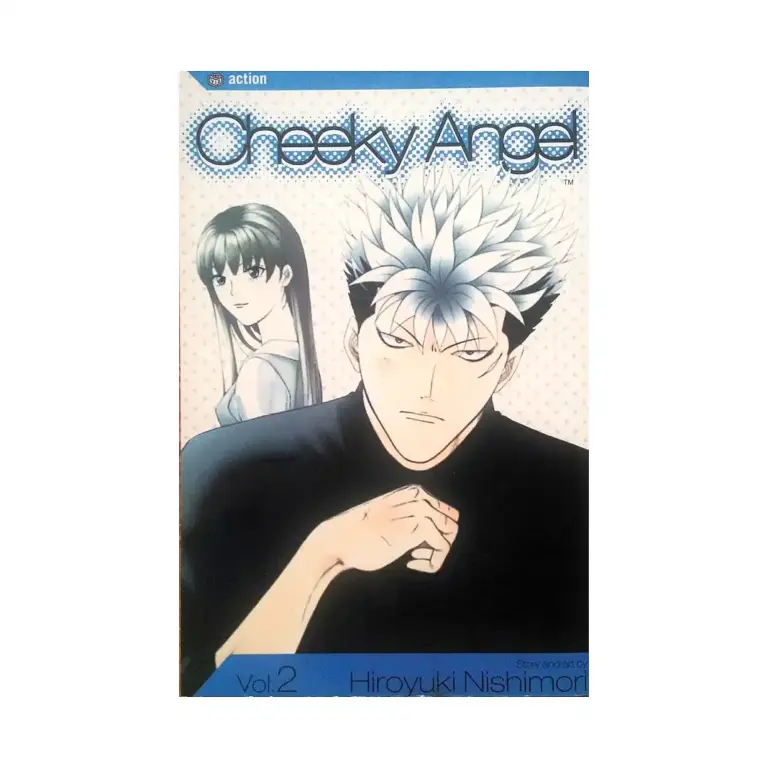 9781591164678 Cheeky Angel (Manga) Volume 02