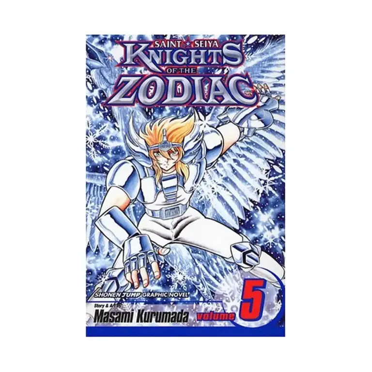 9781591164708 Saint Seiya: Knights of the Zodiac (Manga) Volume 05