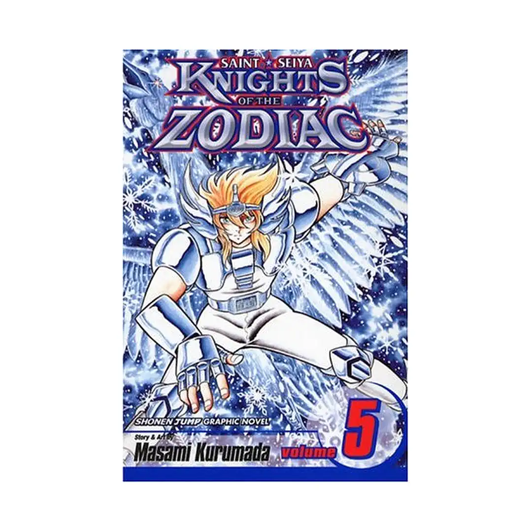 9781591164708 Saint Seiya: Knights of the Zodiac (Manga) Volume 05