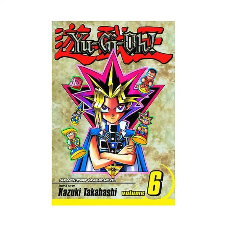 9781591164715 Yu-Gi-Oh! (Manga) Volume 06