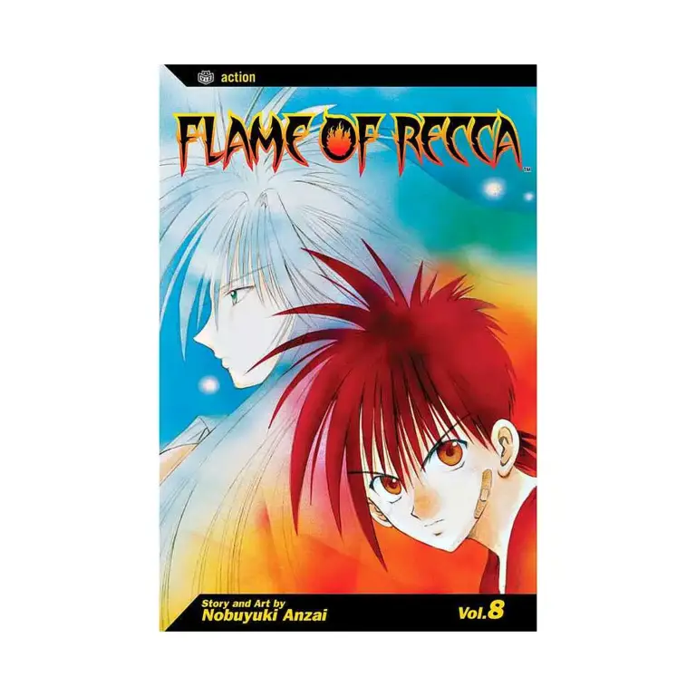 9781591164807 Flame of Recca (Manga) Volume 08