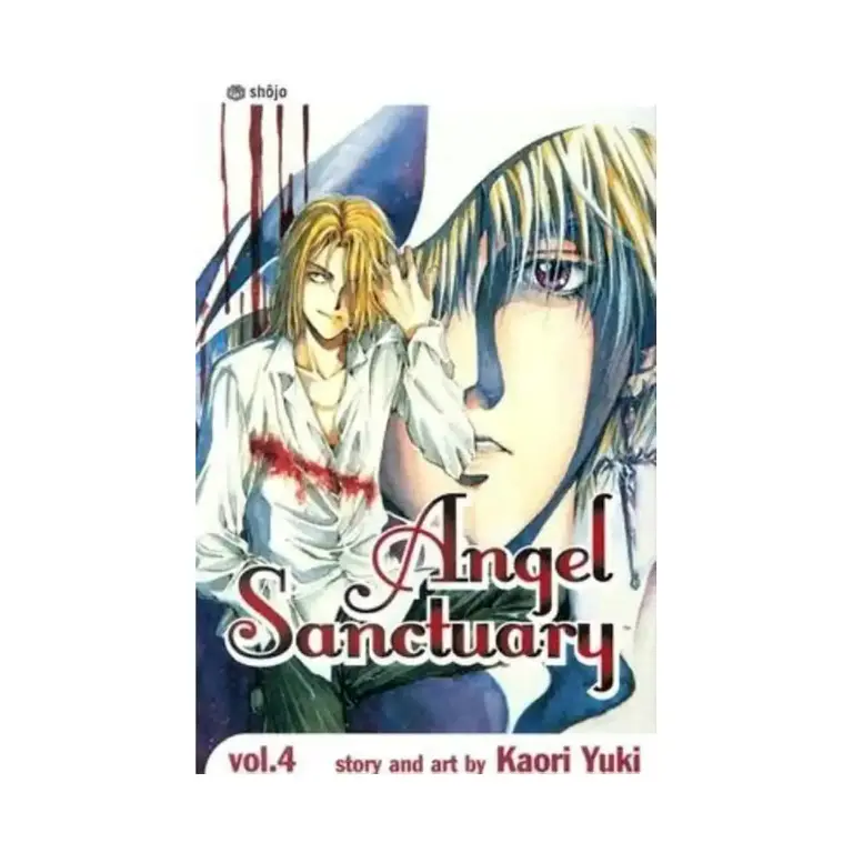 9781591164951 Angel Sanctuary (Manga) Volume 04