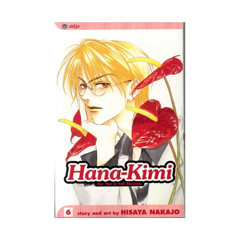 9781591164982 Hana-Kimi (Manga) Volume 06