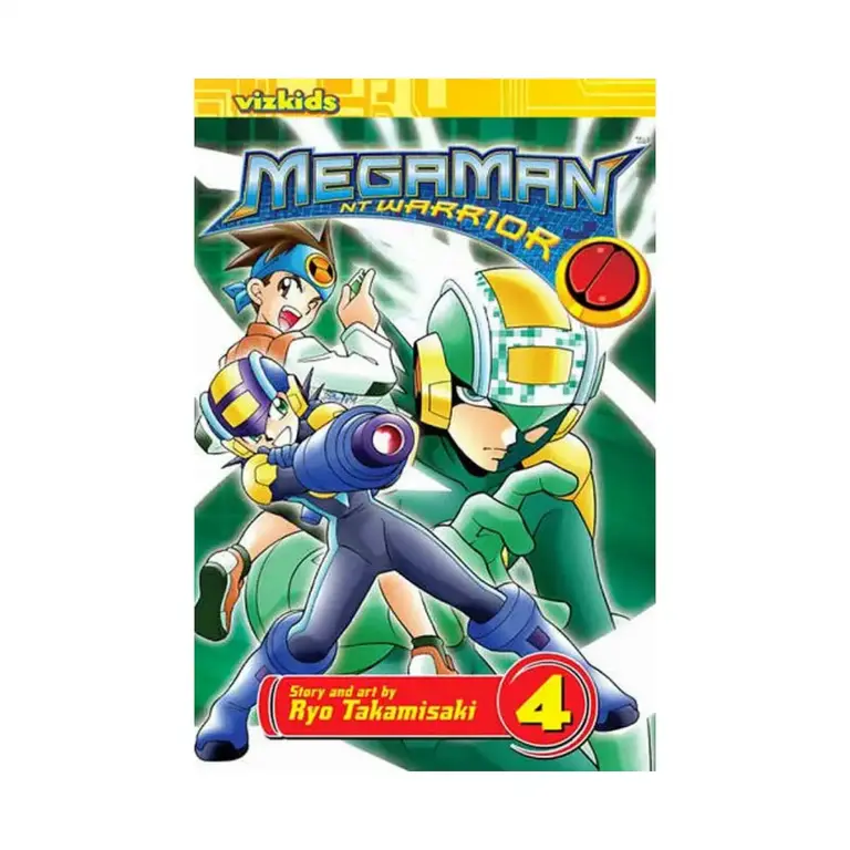 9781591165019 Megaman NT Warrior (Manga) Volume 04