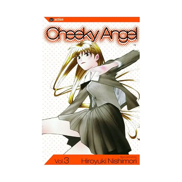 9781591165033 Cheeky Angel (Manga) Volume 03