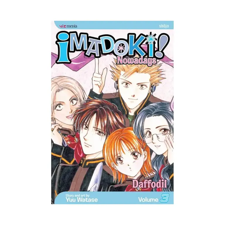 9781591165040 Imadoki! (Manga) Volume 03