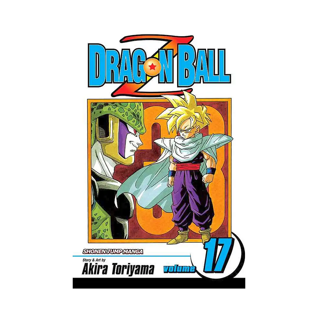 Dragon Ball Z (2nd Edition) (Manga) Volume 17