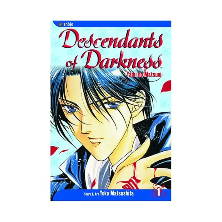 9781591165071 Descendants of Darkness (Manga) Volume 01