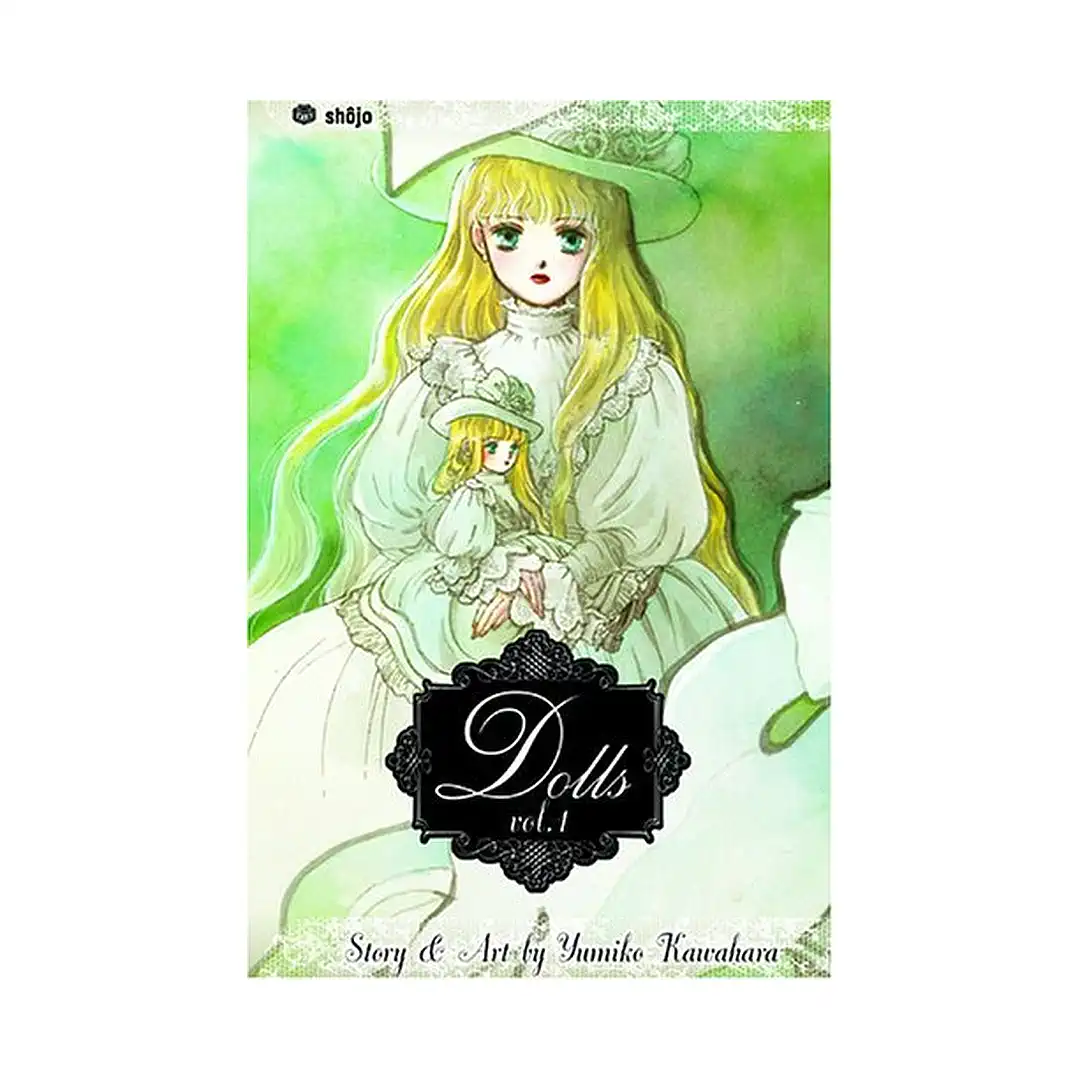 9781591165088 Dolls (Manga) Volume 01
