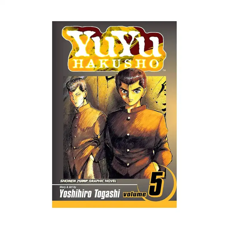 9781591165217 Yuyu Hakusho (Manga) Volume 05