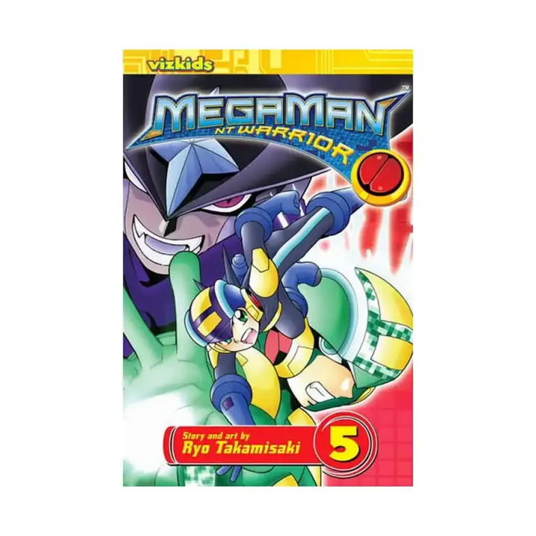 9781591165613 Megaman NT Warrior (Manga) Volume 05