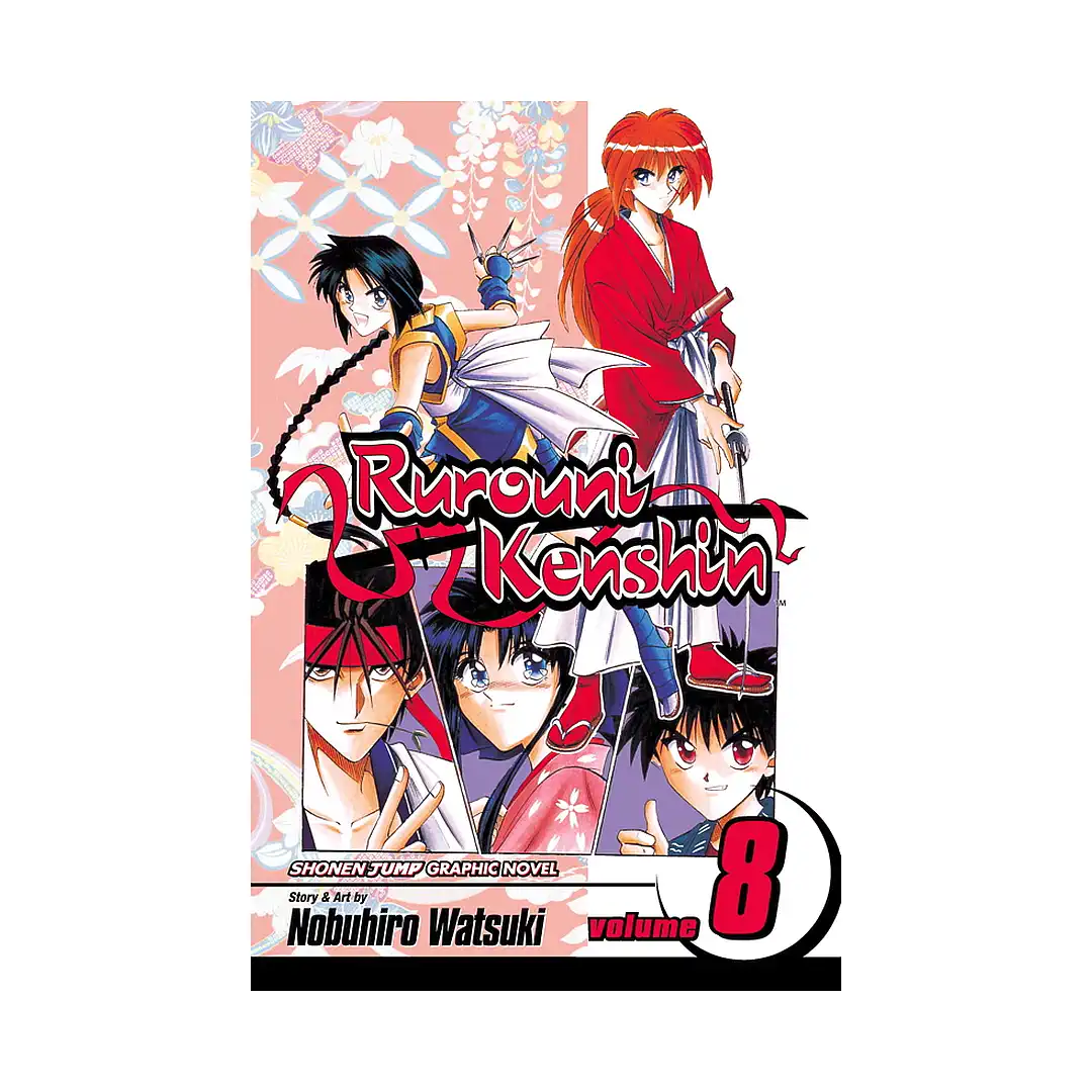 9781591165637 Rurouni Kenshin (Manga) Volume 08