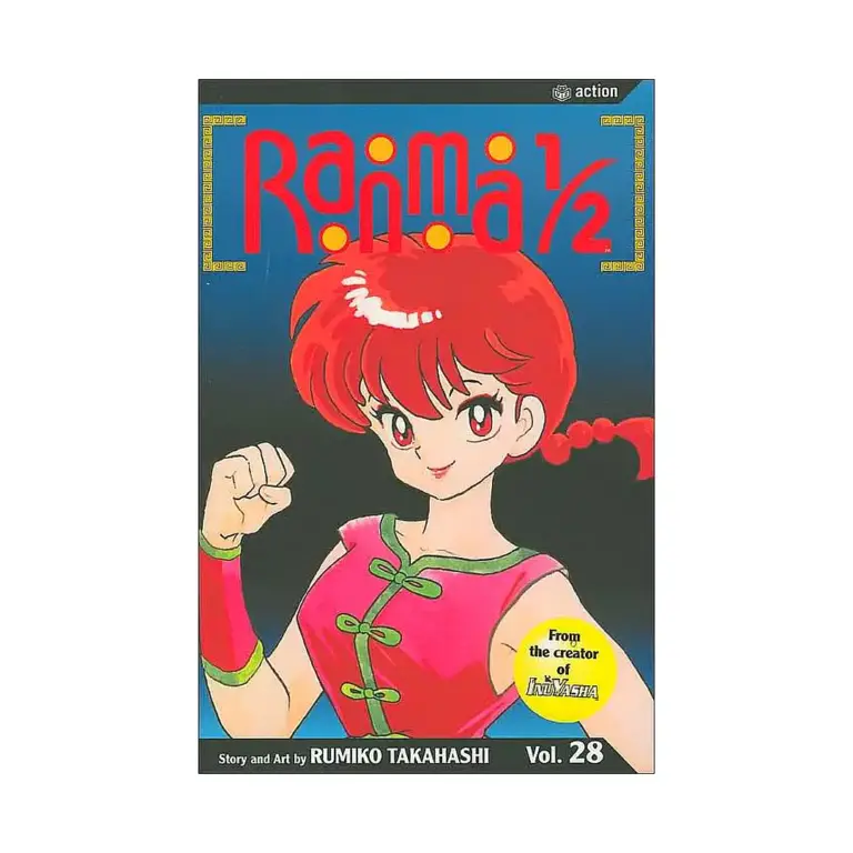 9781591165842 Ranma 1/2 (2nd Edition) (Manga) Volume 28