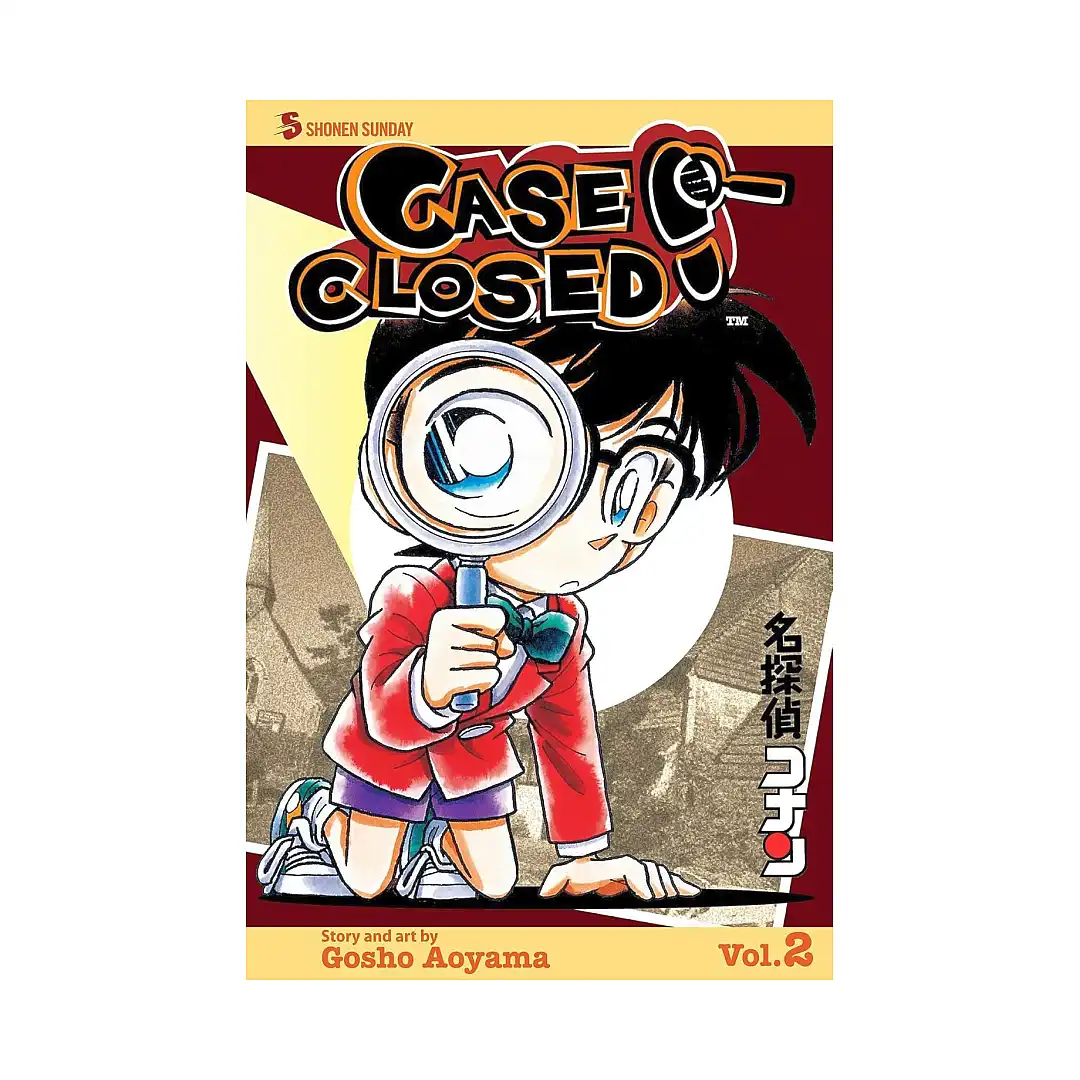 9781591165873 Case Closed (Manga) Volume 02