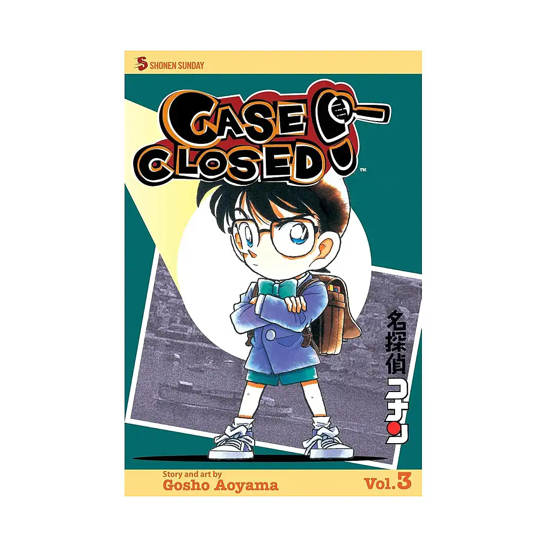 9781591165897 Case Closed (Manga) Volume 03