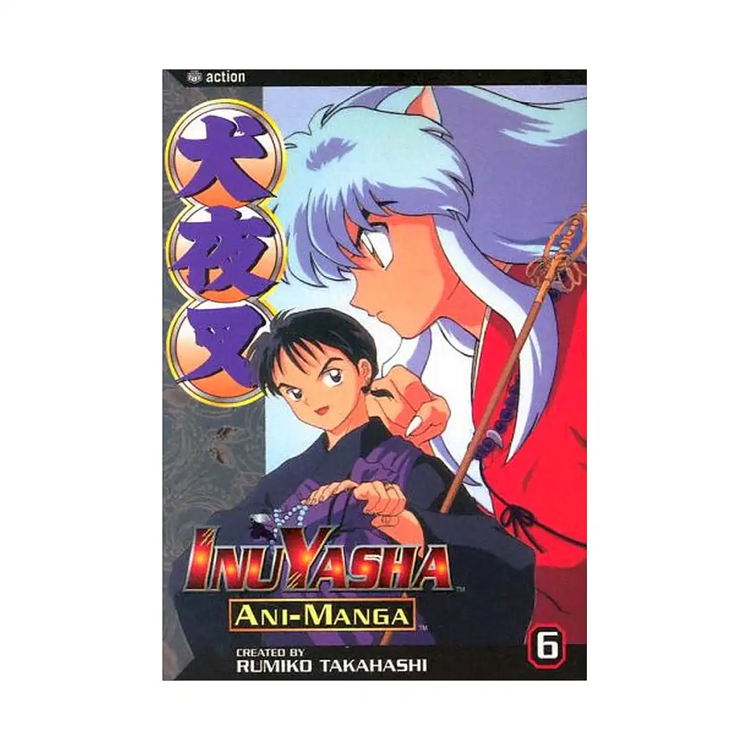 Inuyasha Ani-Manga (Manga) Volume 06