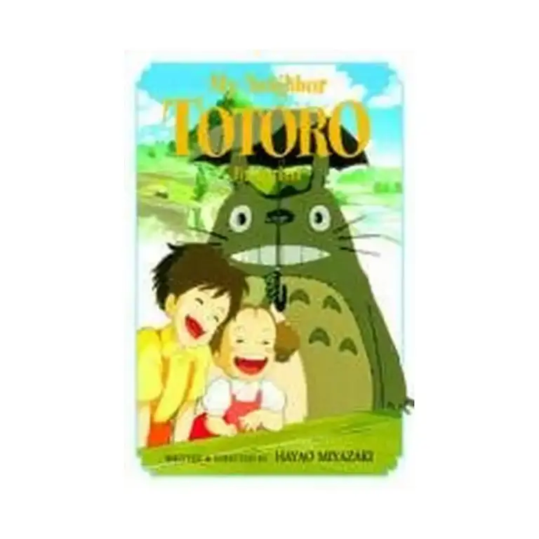 9781591165958 My Neighbor Totoro: Picture Book (1st Edition) (Illustration Book)