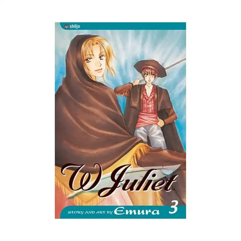 9781591166009 W Juliet (Manga) Volume 03