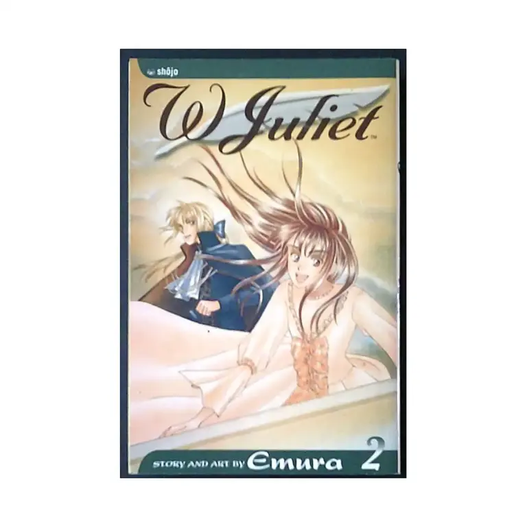 9781591166023 W Juliet (Manga) Volume 02