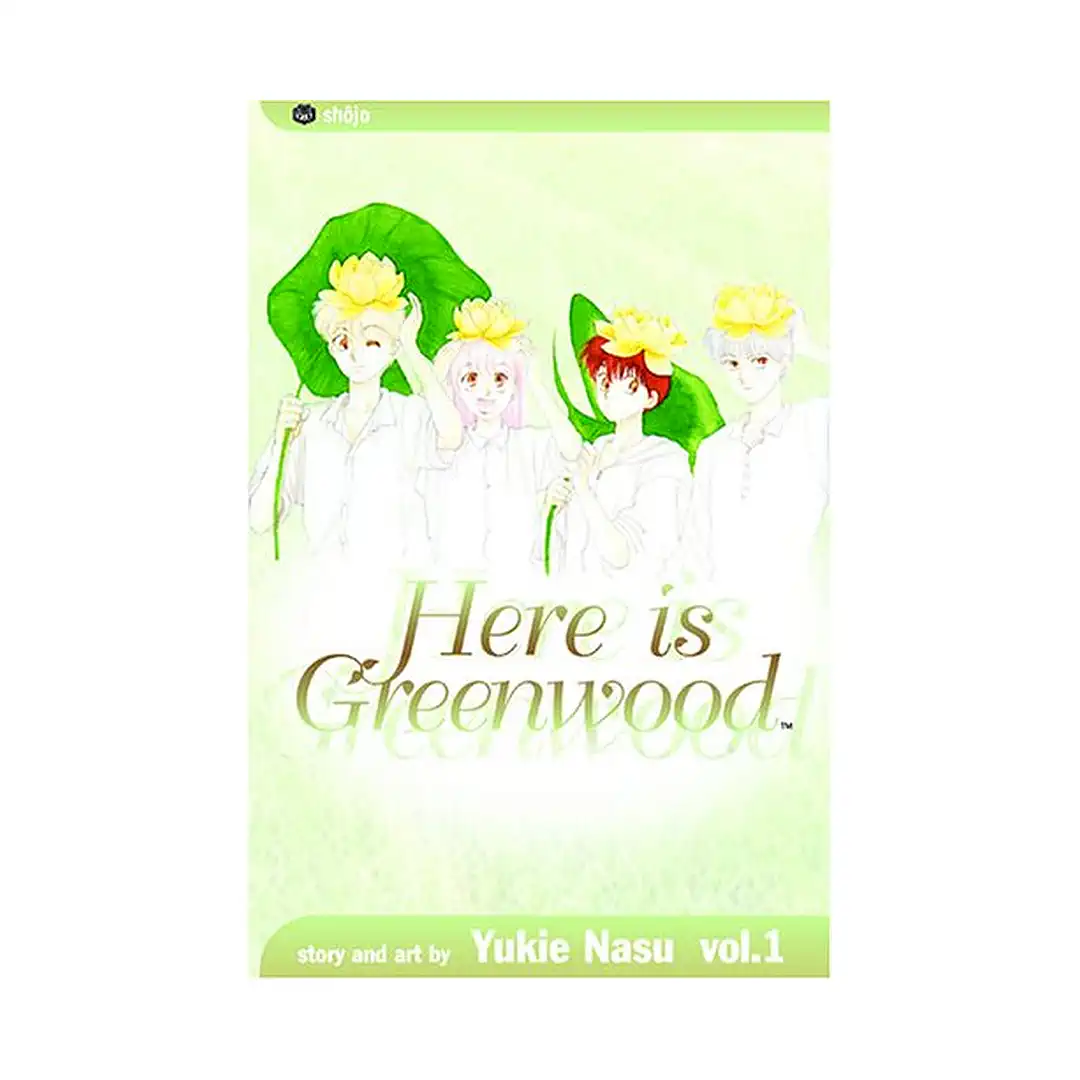 9781591166047 Here Is Greenwood (Manga) Volume 01