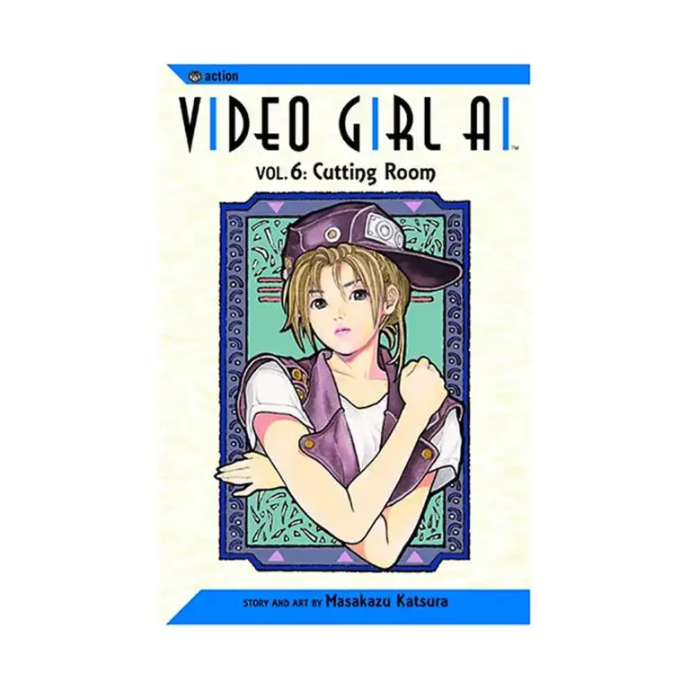 9781591166078 Video Girl Ai (2nd Edition) (Manga) Volume 06