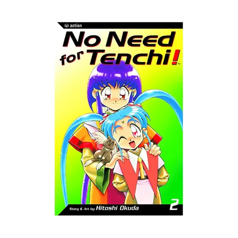 No Need for Tenchi! (2nd Edition) (Manga) Volume 02