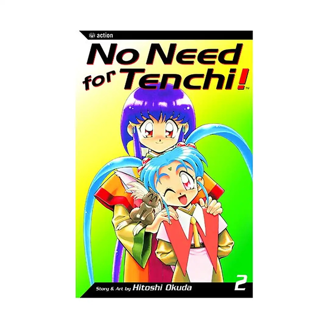 9781591166115 No Need for Tenchi! (2nd Edition) (Manga) Volume 02