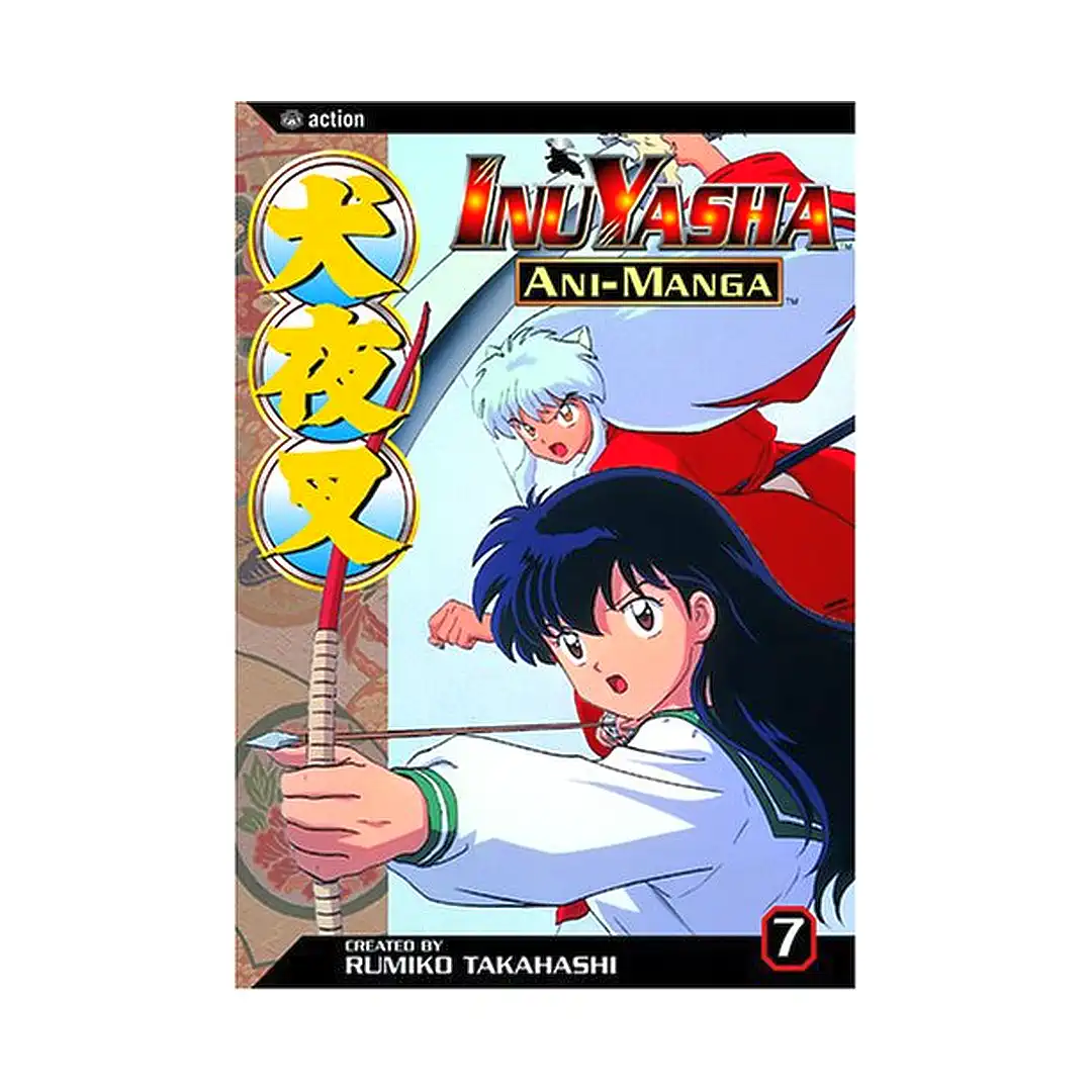 Inuyasha Ani-Manga (Manga) Volume 07