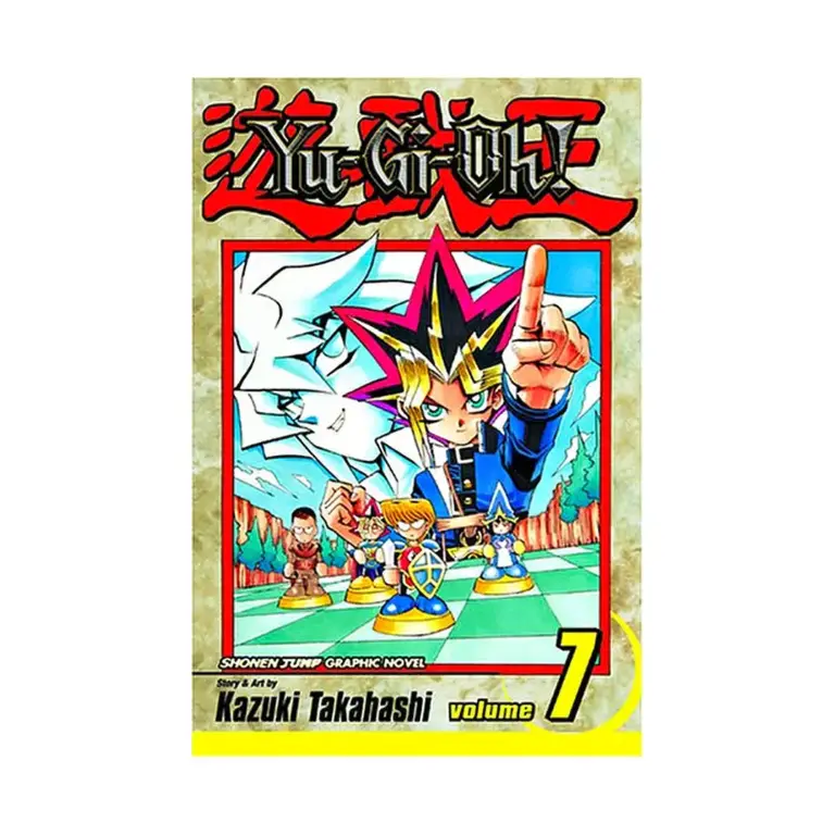 9781591166139 Yu-Gi-Oh! (Manga) Volume 07