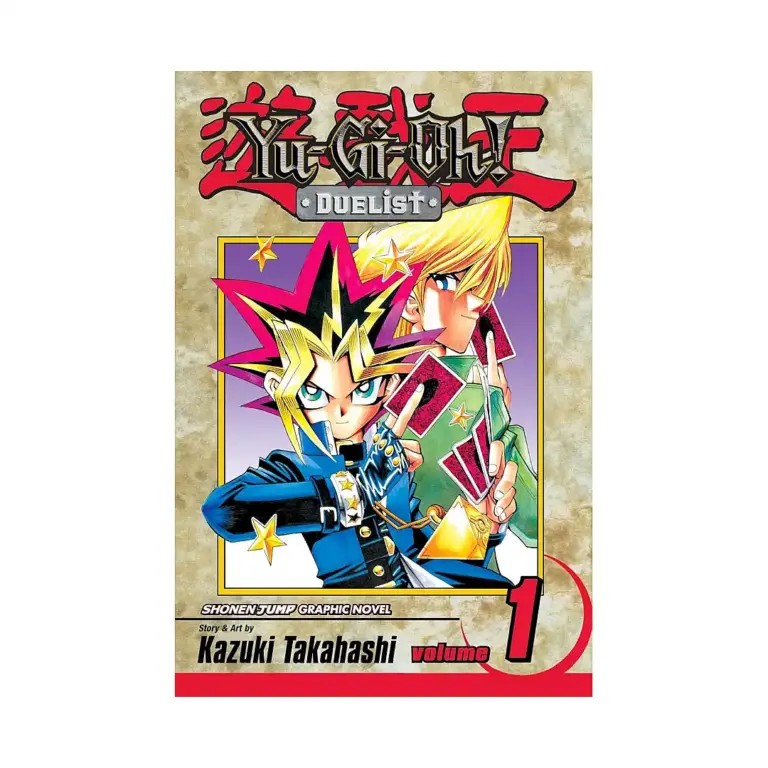 9781591166146 Yu-Gi-Oh! Duelist (Manga) Volume 01