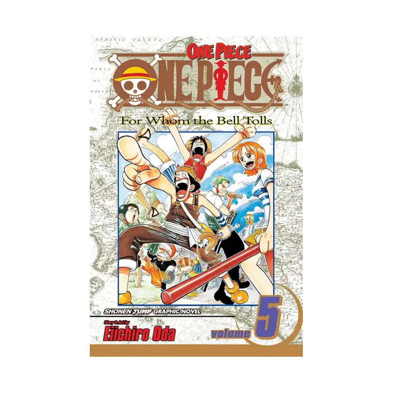 One Piece (Manga) Volume 05