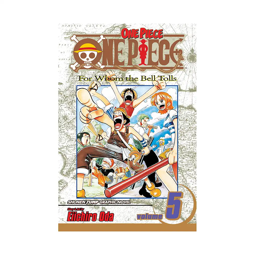 One Piece (Manga) Volume 05