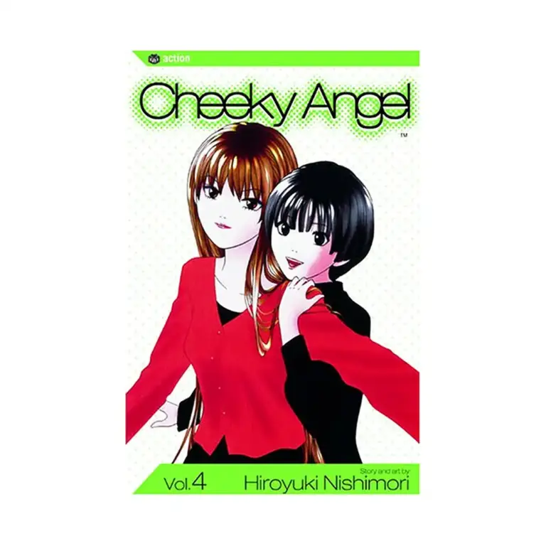 9781591166207 Cheeky Angel (Manga) Volume 04