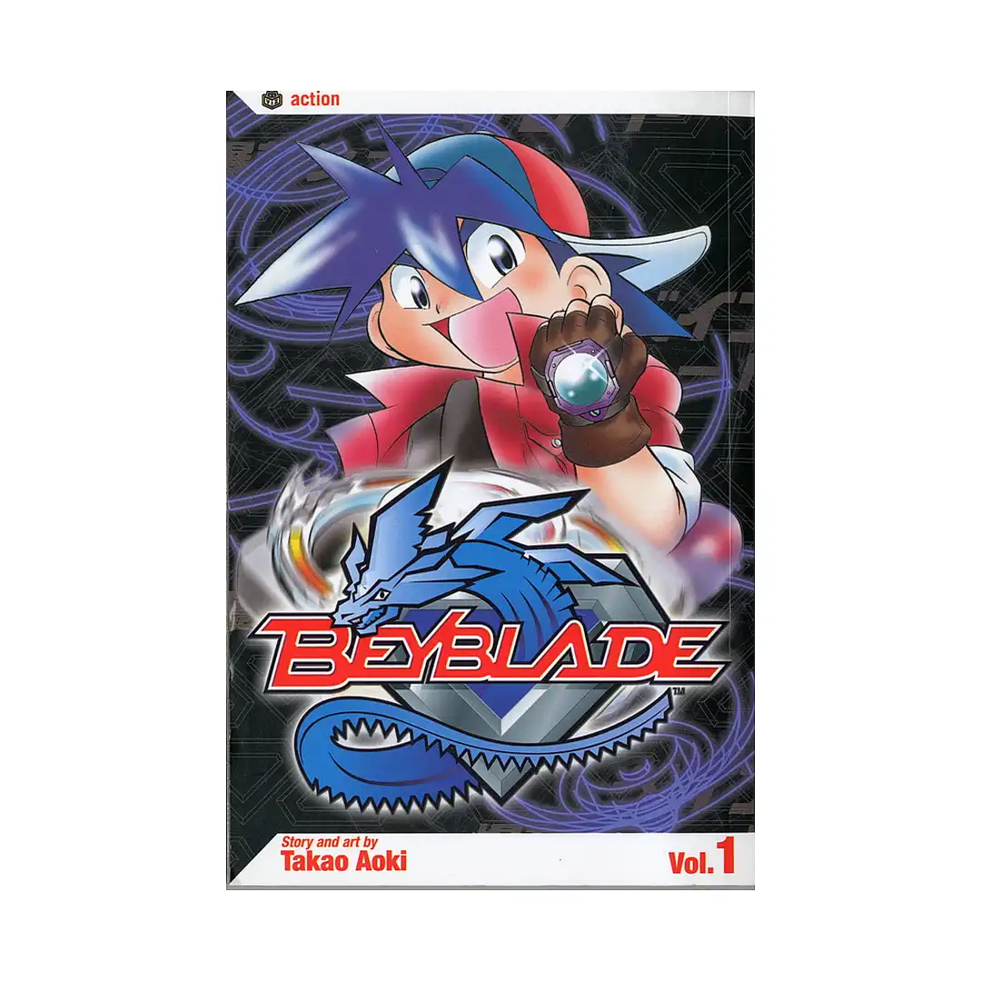 Beyblade (Manga) Volume 01