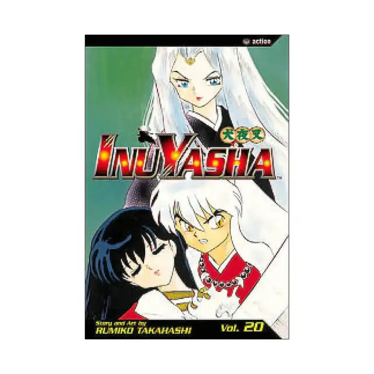 9781591166269 Inuyasha (2nd Edition) (Manga) Volume 20