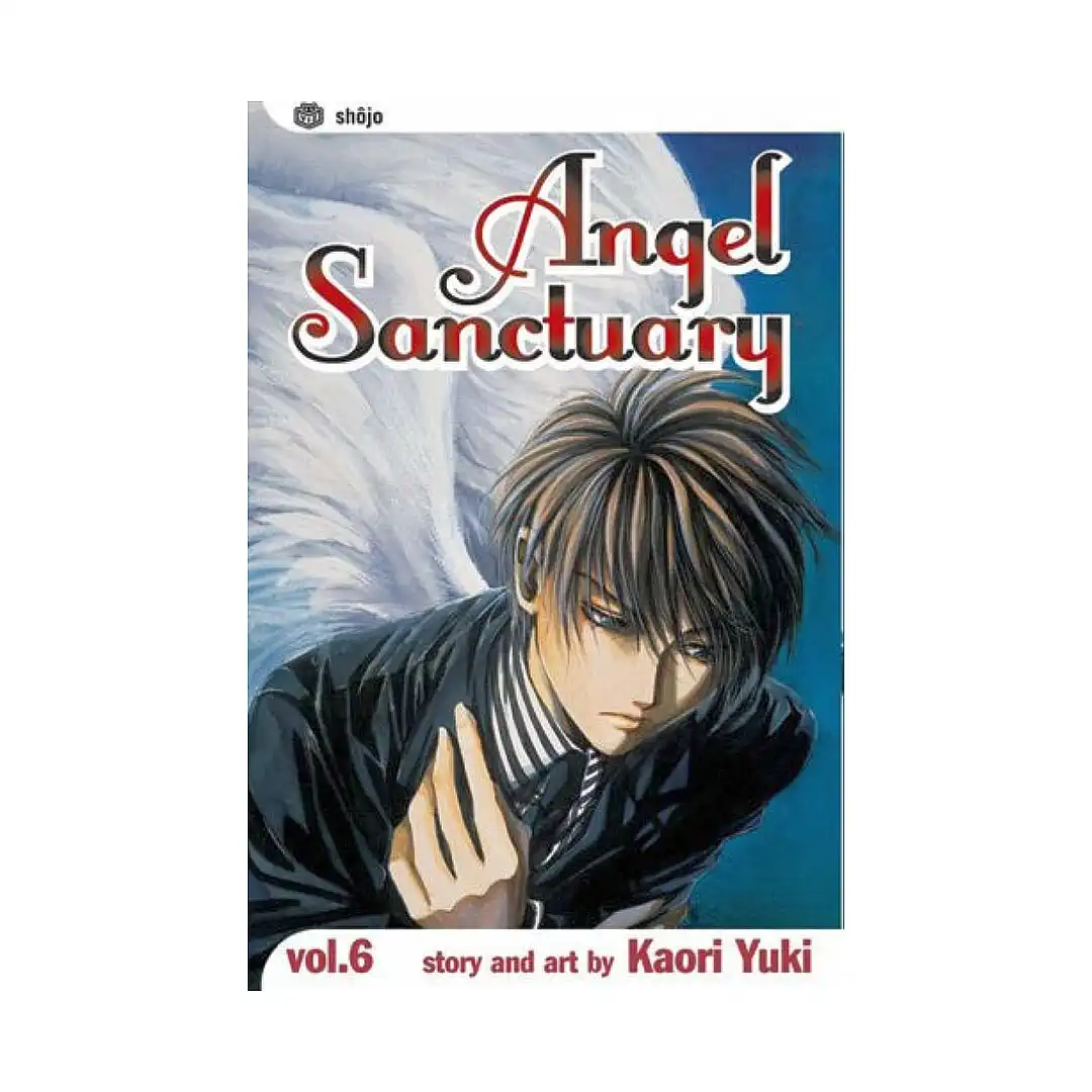 9781591166276 Angel Sanctuary (Manga) Volume 06