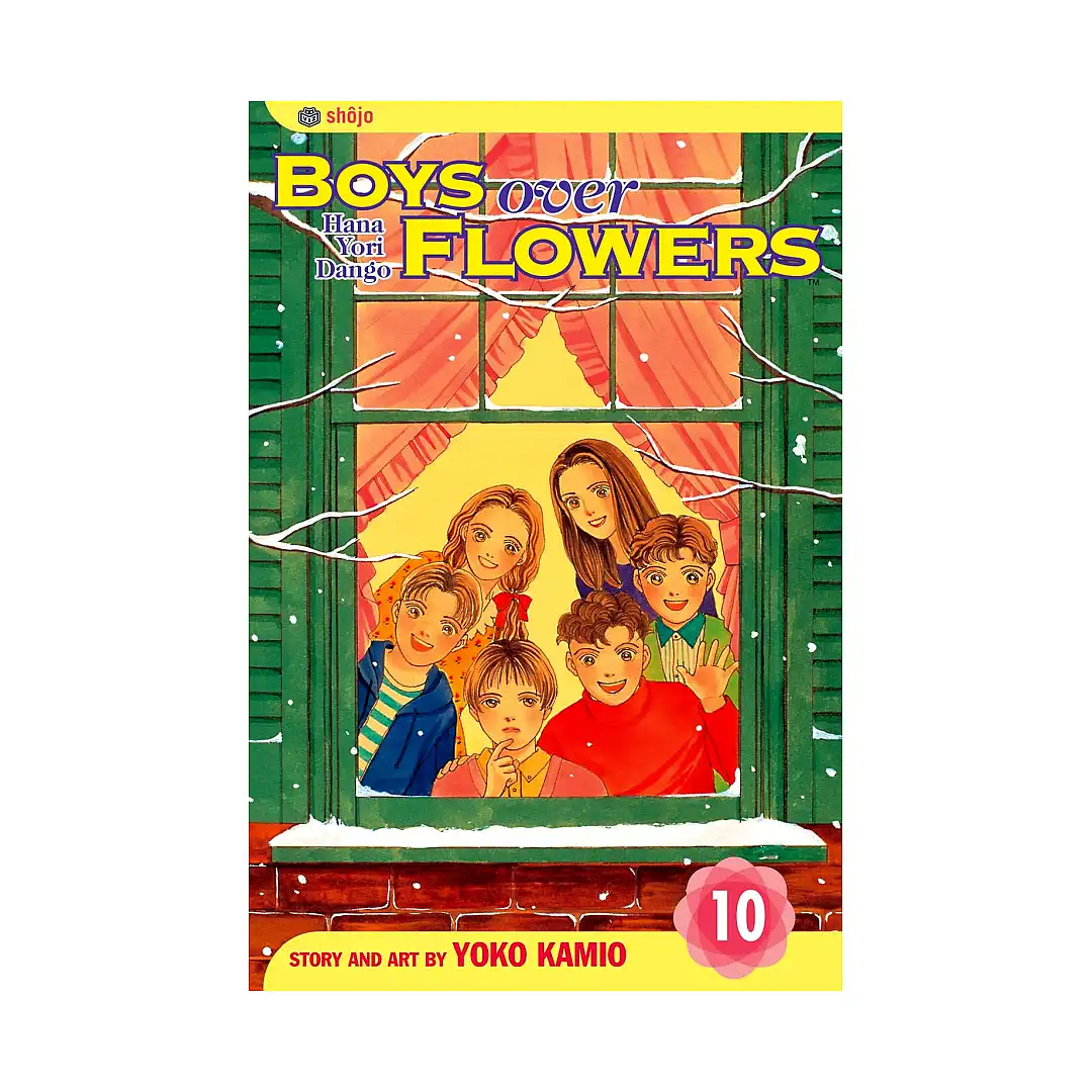 9781591166290 Boys Over Flowers: Hana Yori Dango (Manga) Volume 10