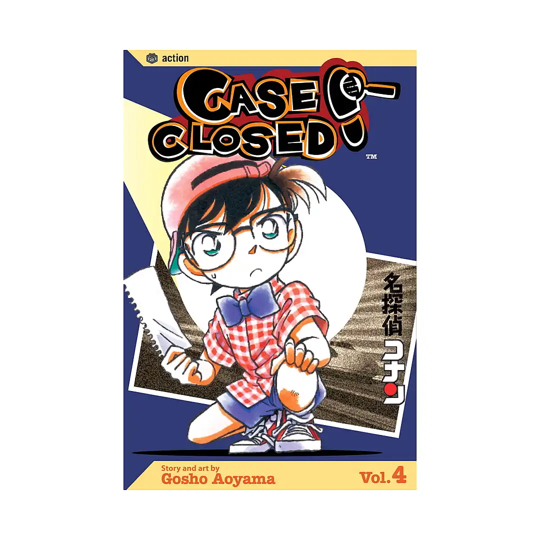 Case Closed (Manga) Volume 04
