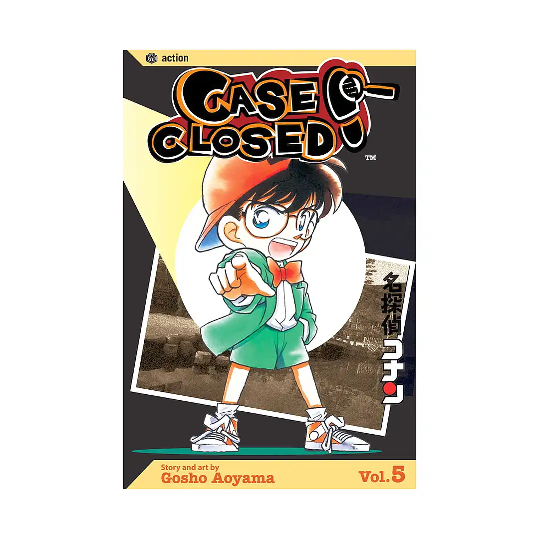 9781591166337 Case Closed (Manga) Volume 05