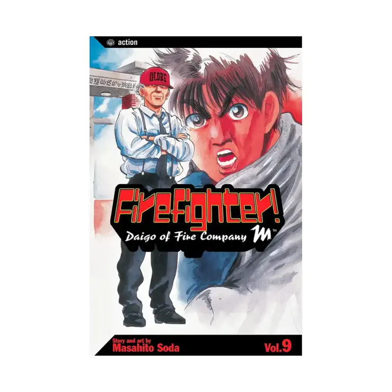 9781591166344 Firefighter!: Daigo of Fire Company M (Manga) Volume 09