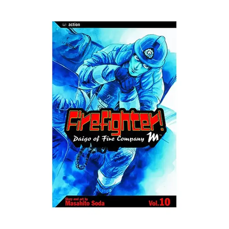 9781591166351 Firefighter!: Daigo of Fire Company M (Manga) Volume 10