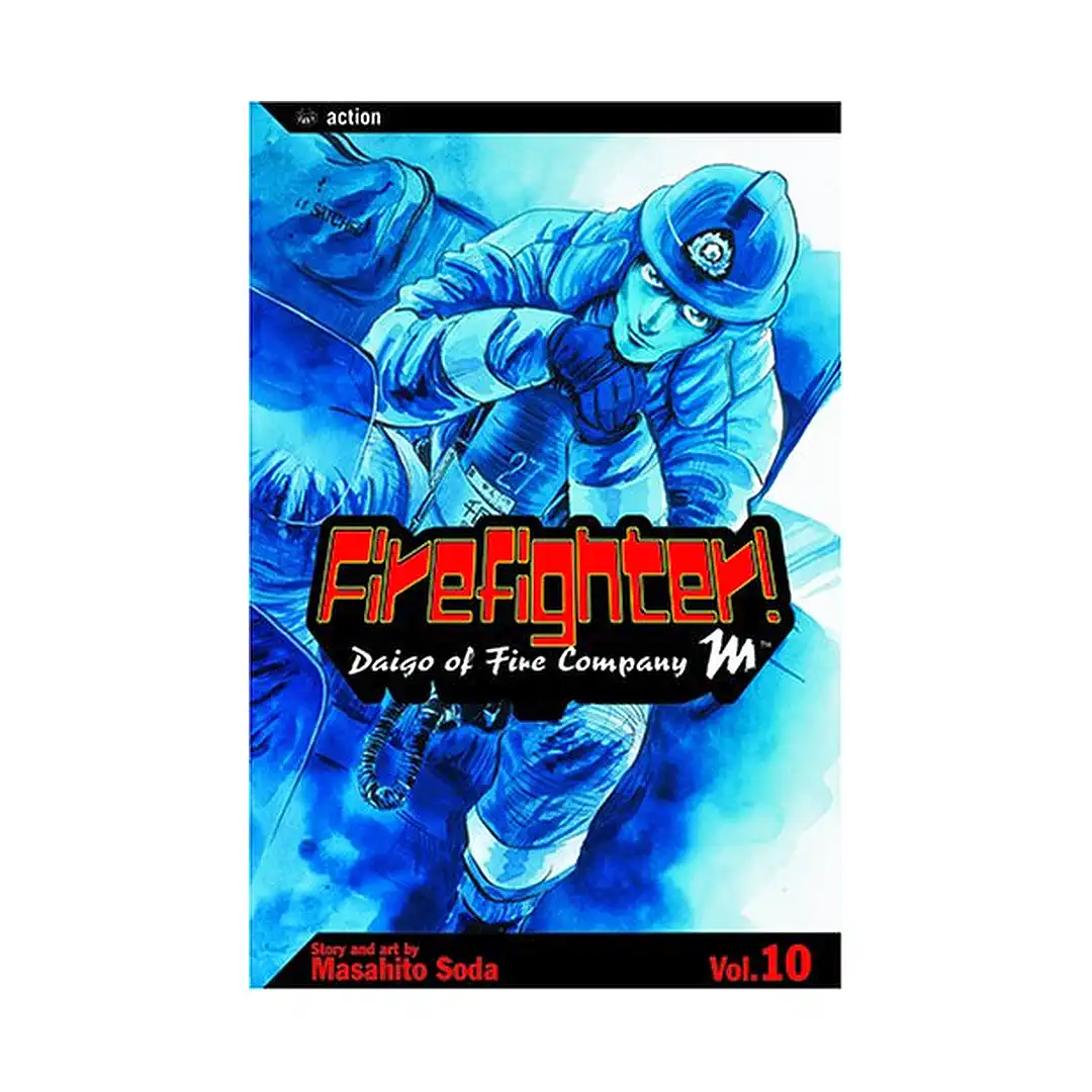 Firefighter!: Daigo of Fire Company M (Manga) Volume 10