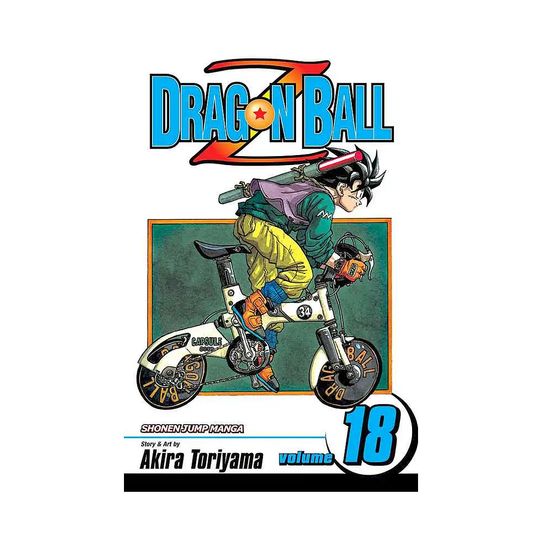 Dragon Ball Z (2nd Edition) (Manga) Volume 18