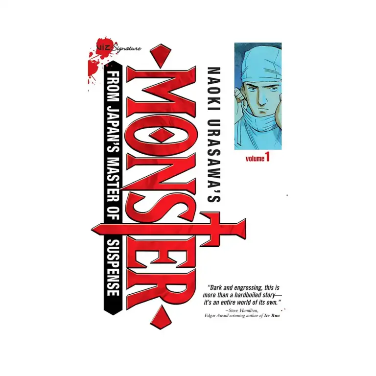 9781591166412 Naoki Urasawa's Monster (Manga) Volume 01
