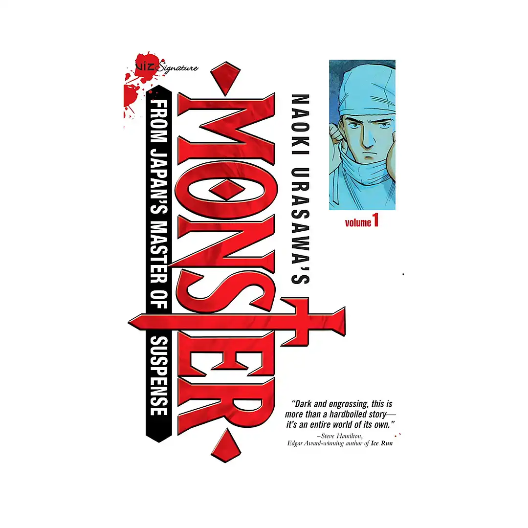 Naoki Urasawa's Monster (Manga) Volume 01