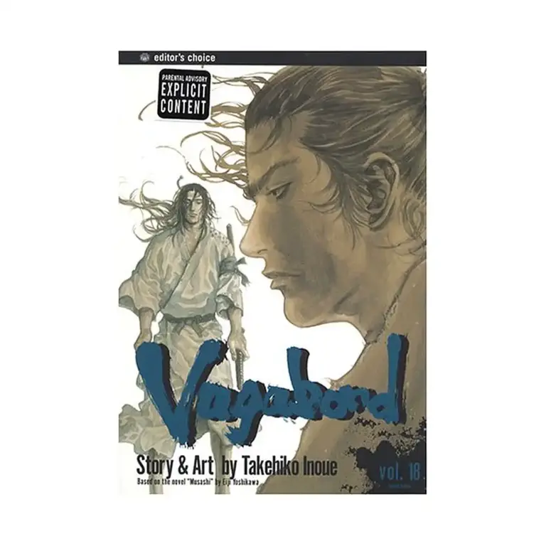 9781591166429 Vagabond (Manga) Volume 18