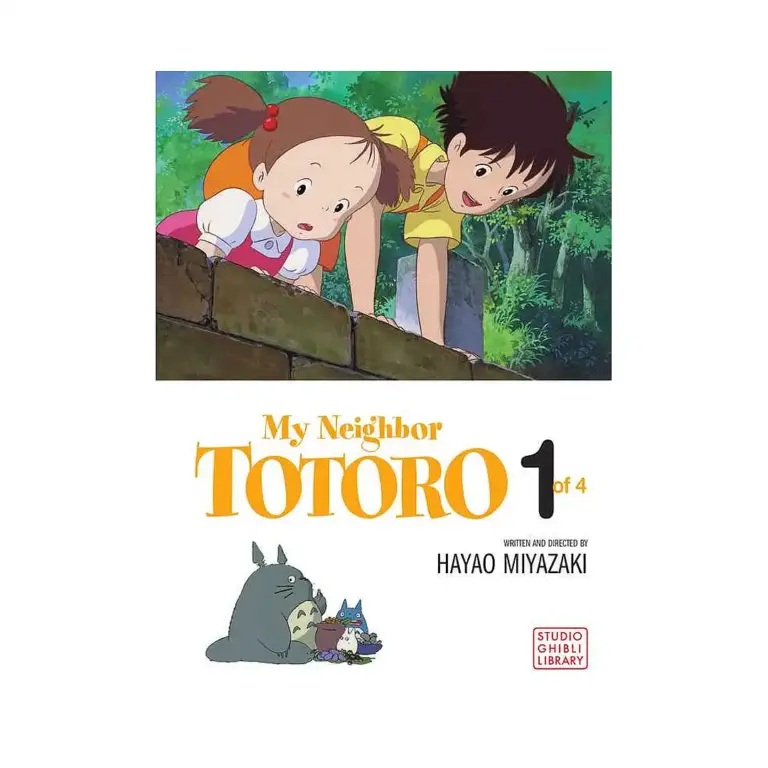 9781591166474 My Neighbor Totoro Film Comic (Manga) Volume 01