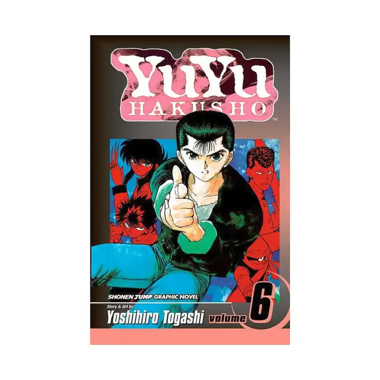 9781591166689 Yuyu Hakusho (Manga) Volume 06