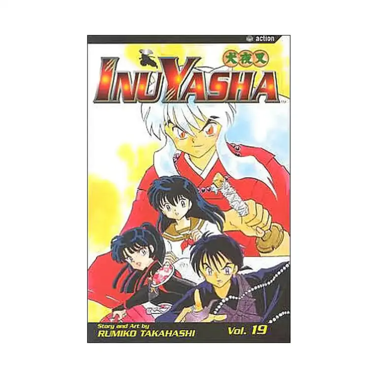 9781591166788 Inuyasha (2nd Edition) (Manga) Volume 19