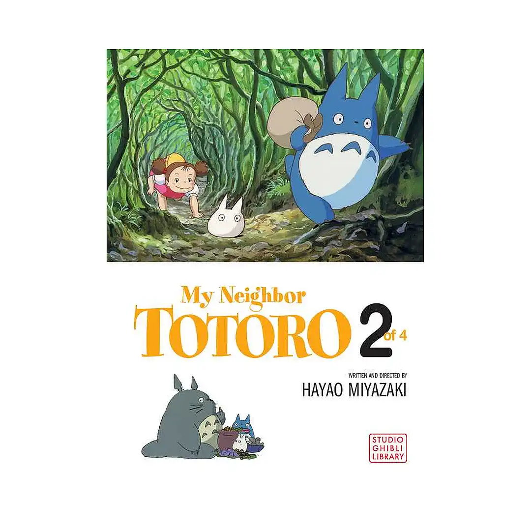 9781591166849 My Neighbor Totoro Film Comic (Manga) Volume 02